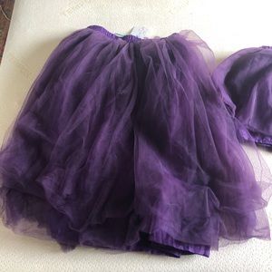 Matching Toole Skirts - Mommy & Daughter